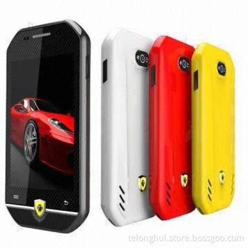 Dual-SIM Mobile Phones, Google's Android 4.0.3, MTK6515M, with Wi-Fi/Dual-camera/Bluetooth Functions
